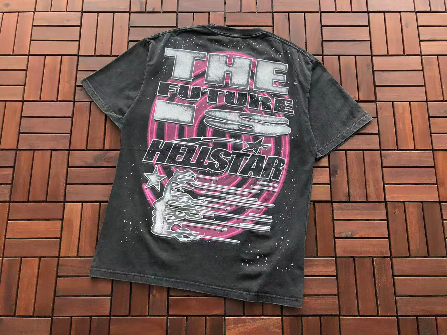 HELLSTAR “GOGGLES PORTRAIT” T-SHIRT