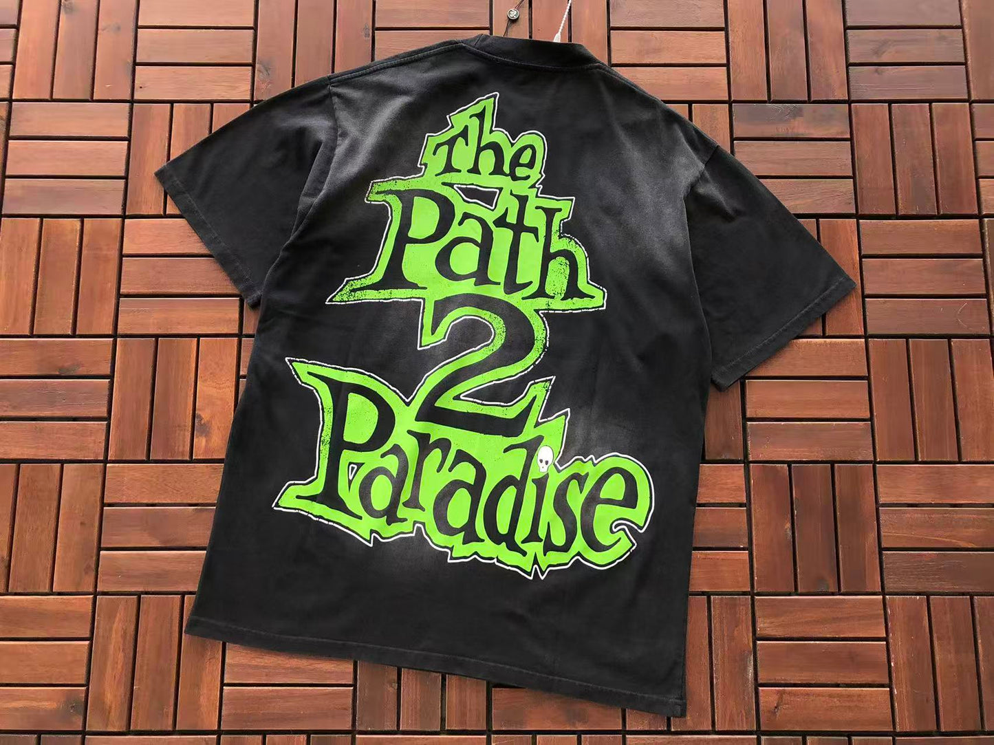 HELLSTAR “PATH 2 PARADISE” T-SHIRT