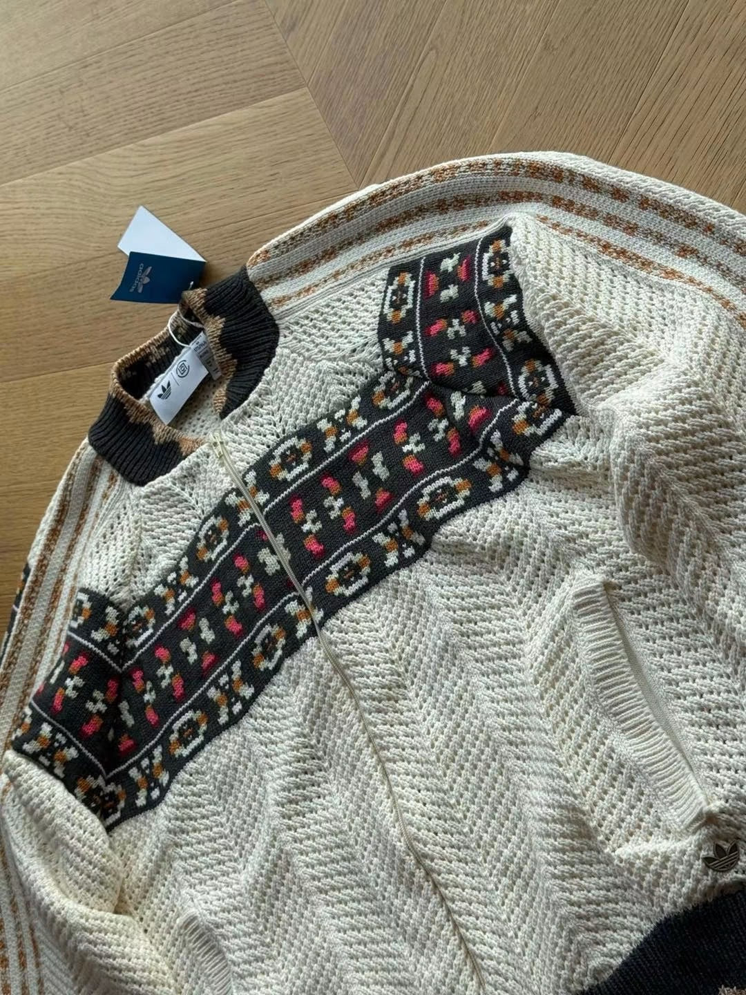 ADIDAS X CLOTH CARDIGAN