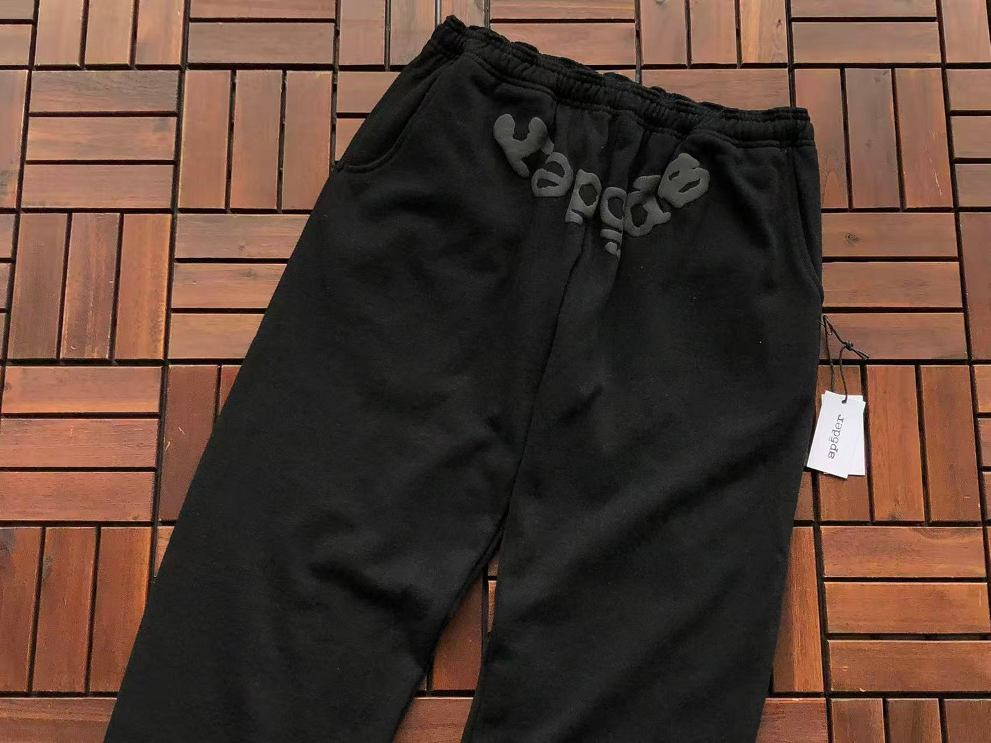 SP5DER WEB HOODIE