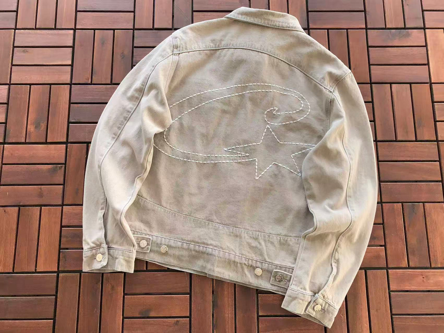 CORTEIZ C-STAR DENIM JACKET