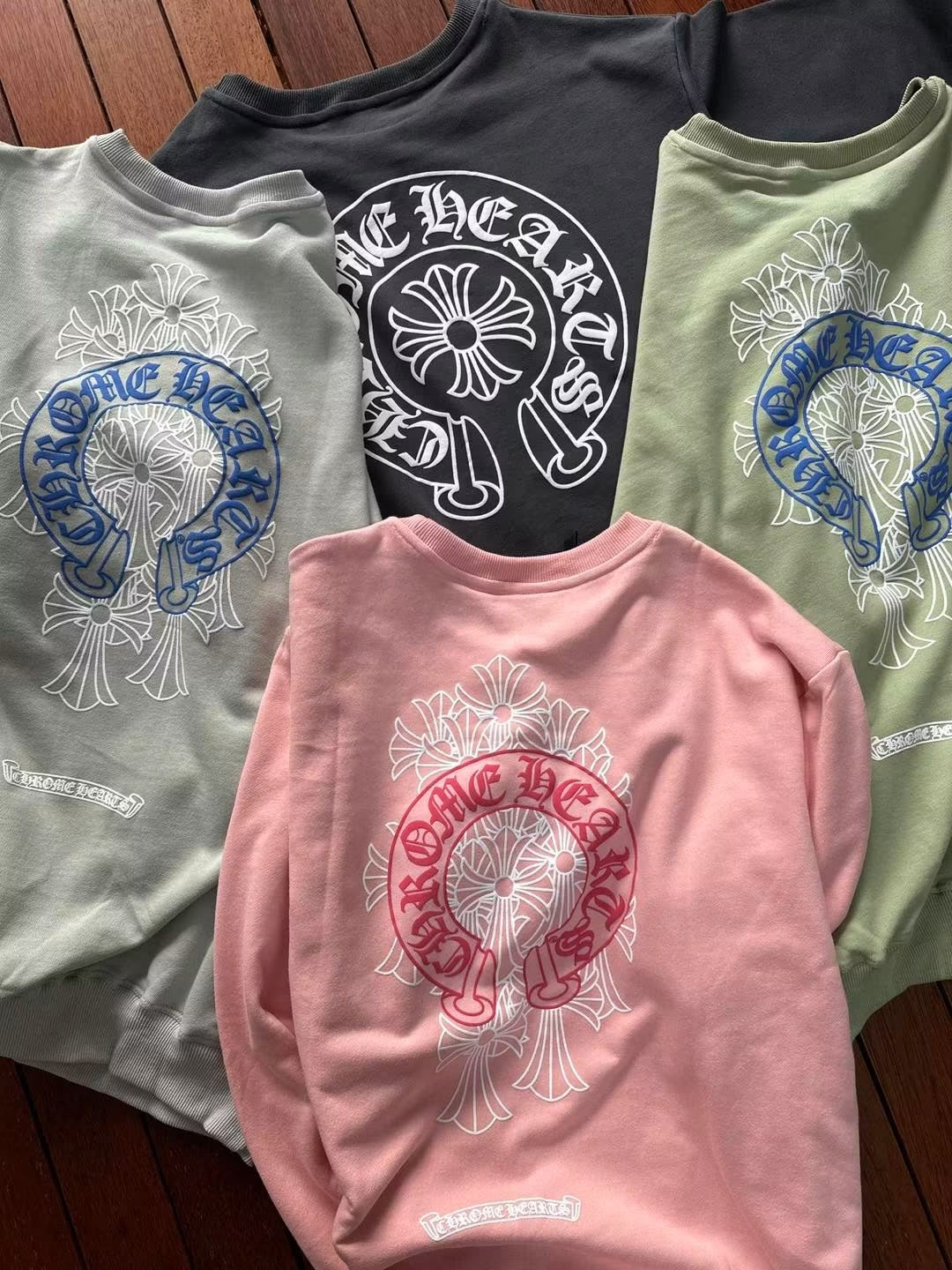 CHROME HEARTS HORSESHOE LOGO SWEATSHIRT