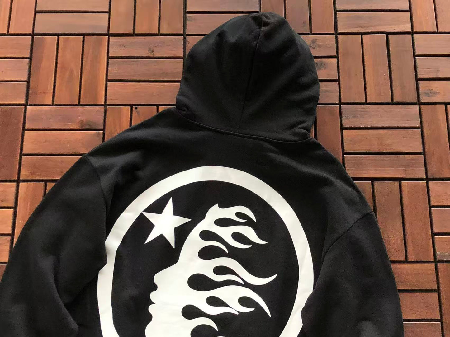 HELLSTAR NO GUTS NO GLORY HOODIE