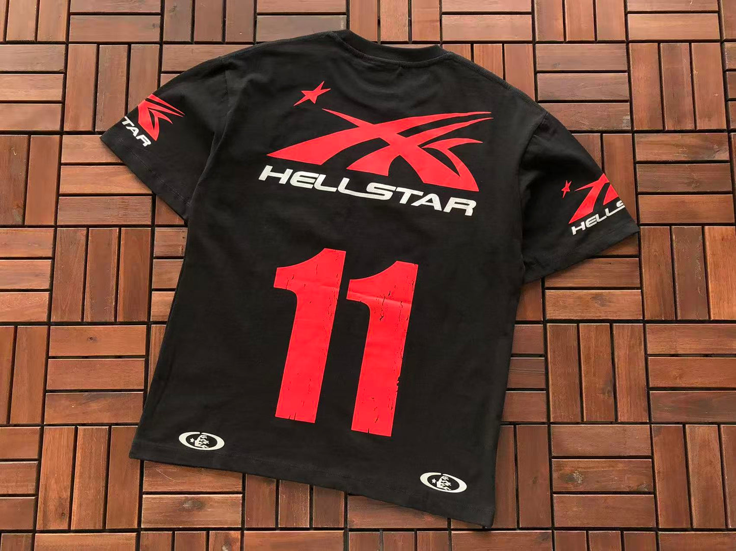 HELLSTAR SOCCER SPORTS LOGO T-SHIRT