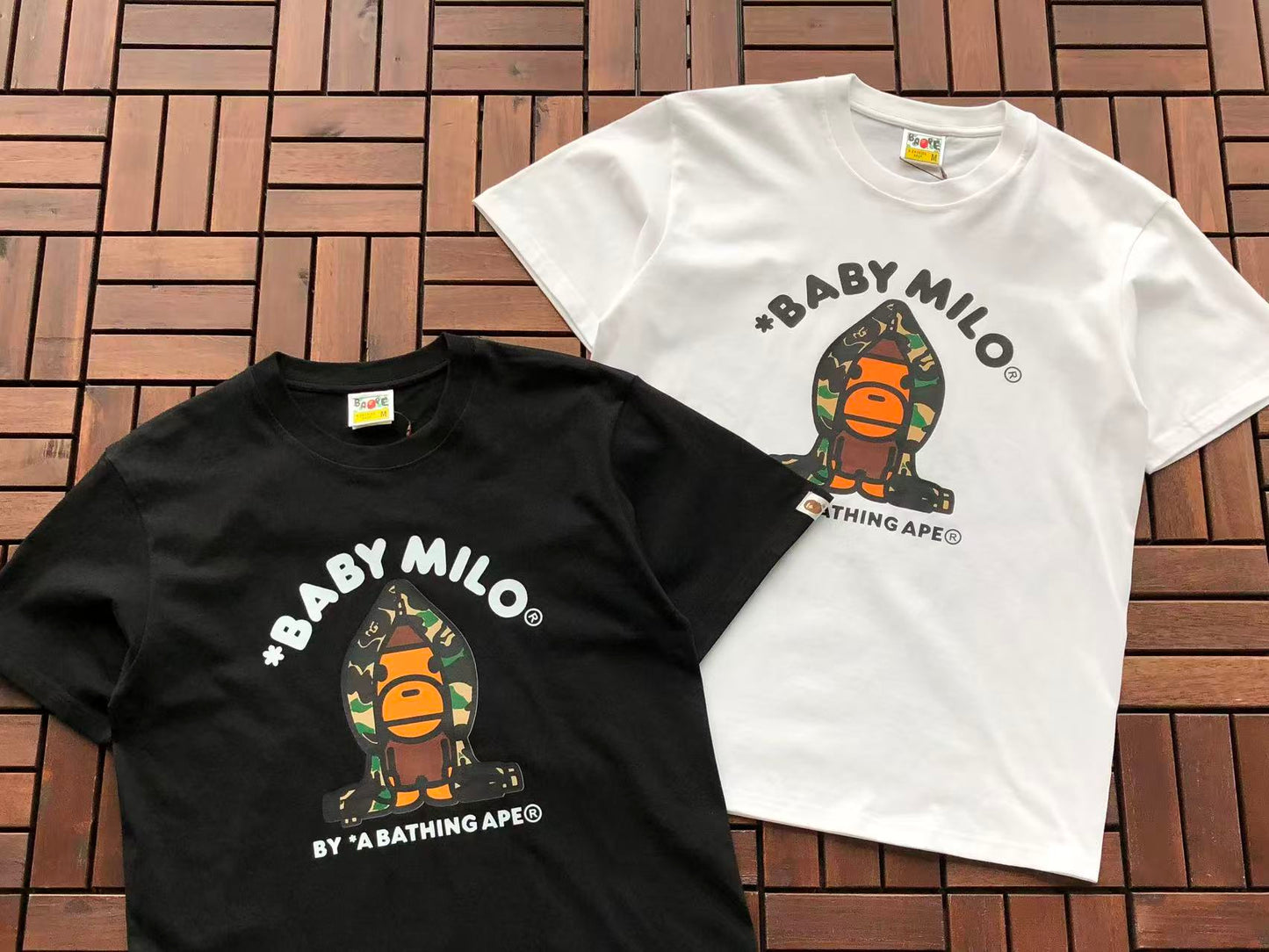 BAPE BABY MILO T-SHIRT