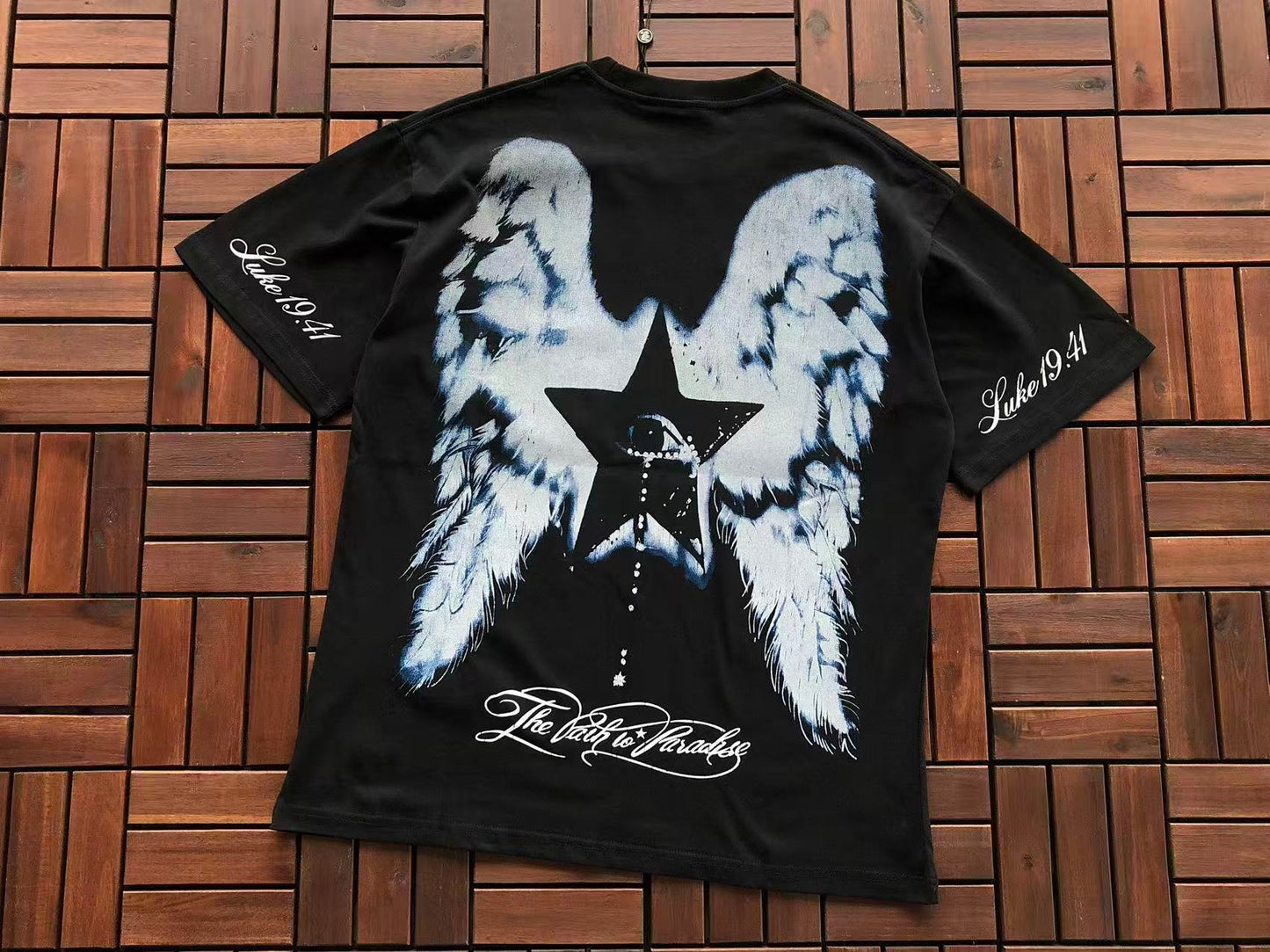 HELLSTAR “LUKE 19:41” T-SHIRT