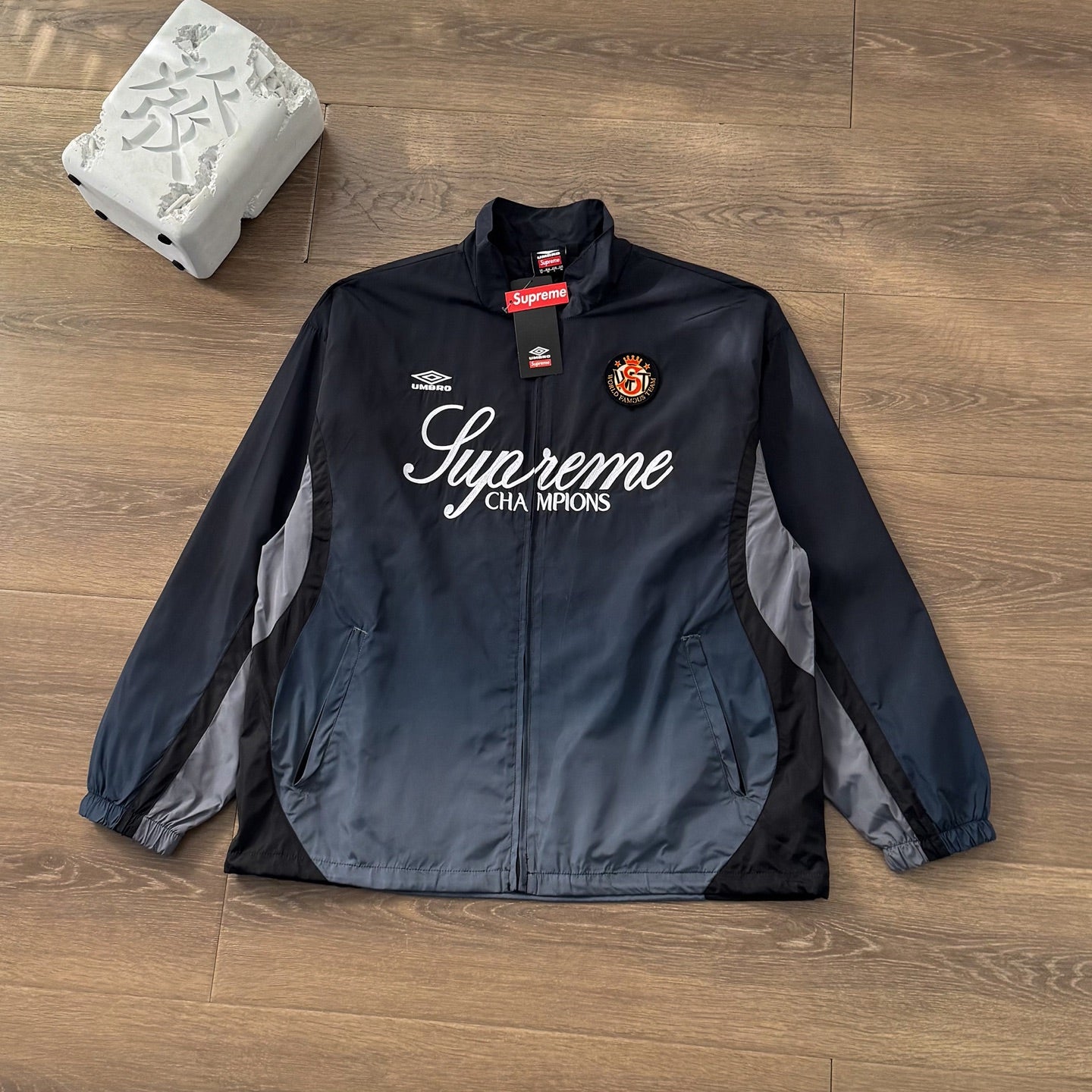 SUPREME X UMBRO TRACK JACKET