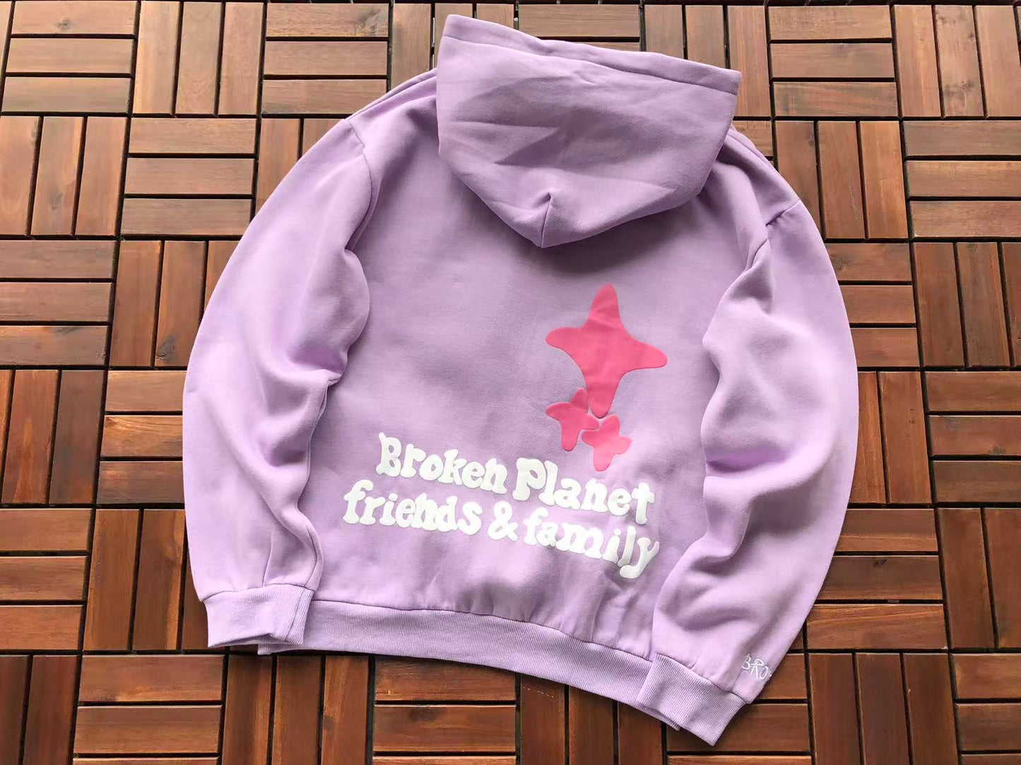 BROKEN PLANETS “BROKEN HEART” HOODIE