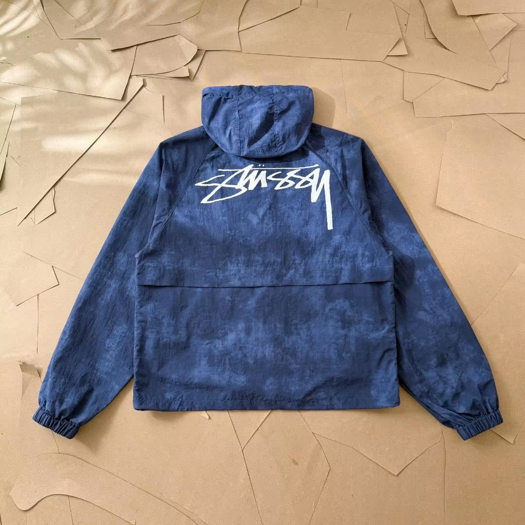 STUSSY WINDBREAKER JACKET