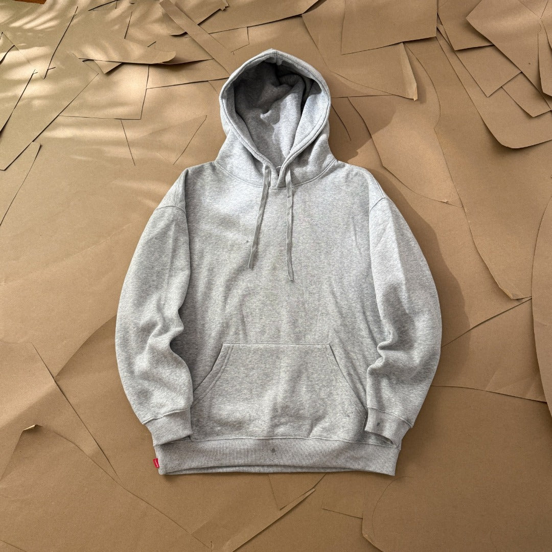 SUPREME SATIN APPLIQUE HOODIE