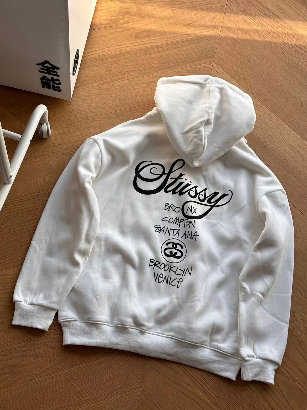 STUSSY BROOKLYN VENICE HOODIE