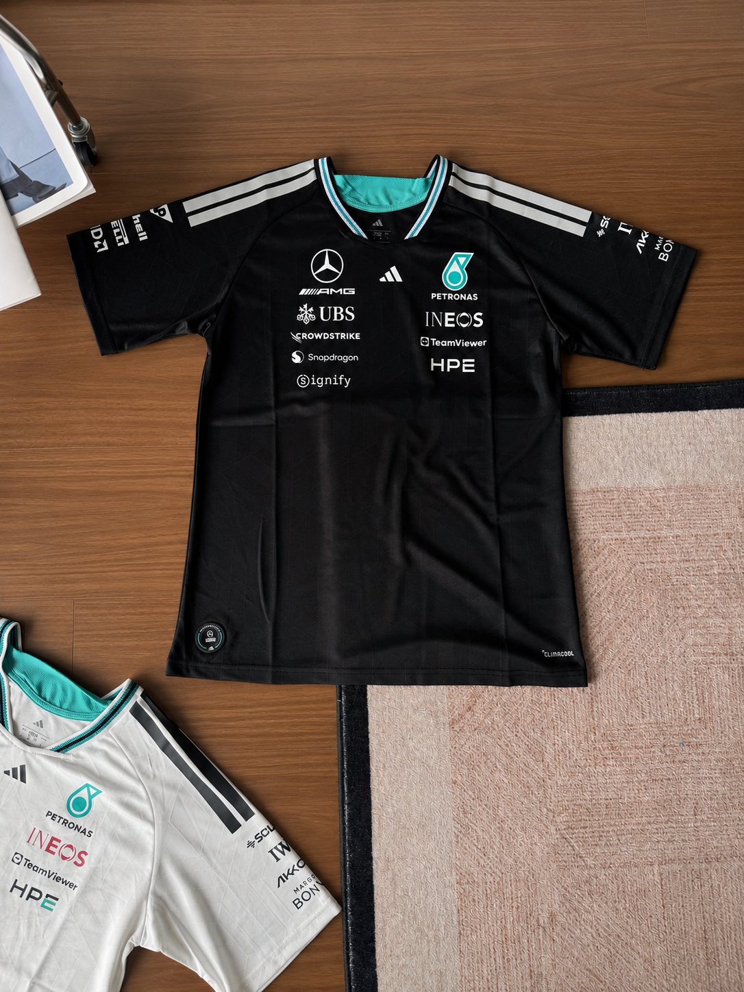 ADIDAS X MERCEDES F1 JERSEY