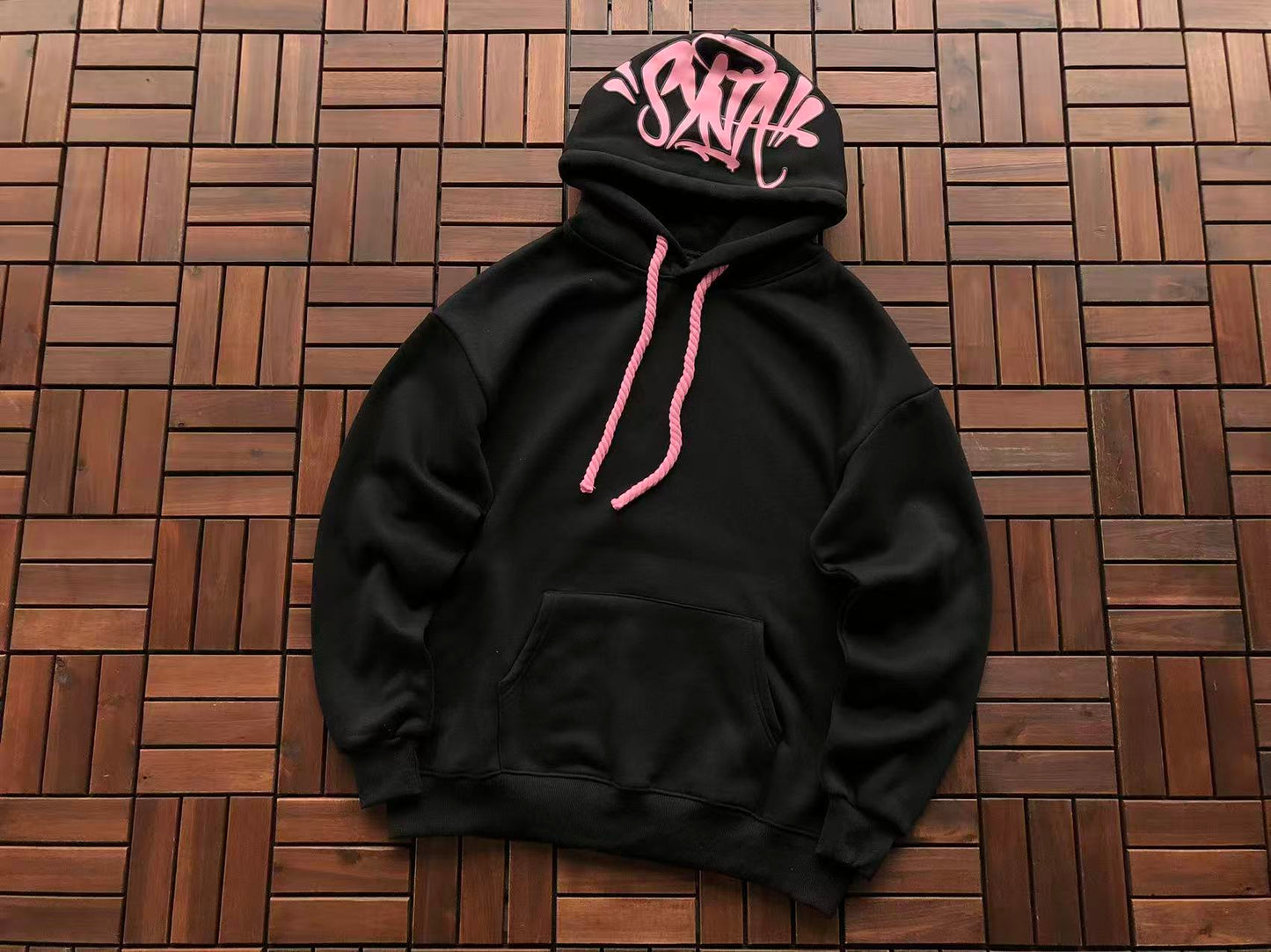 SYNA WORLD TWIN LOGO HOODIE