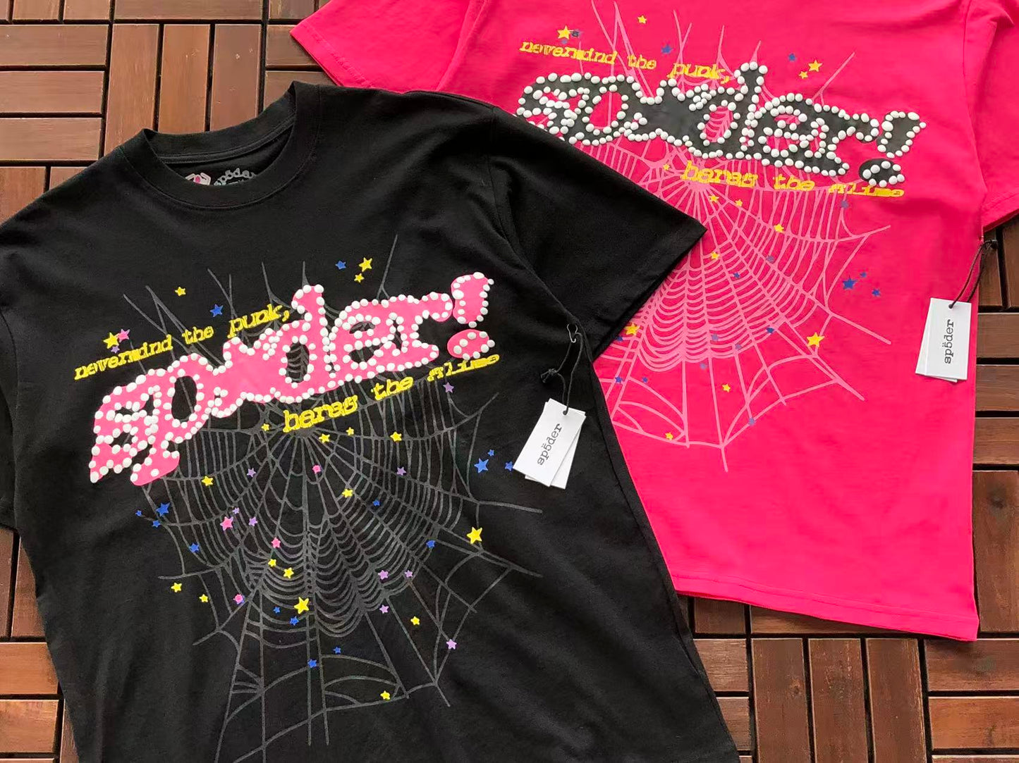 SP5DER WEB T-SHIRT