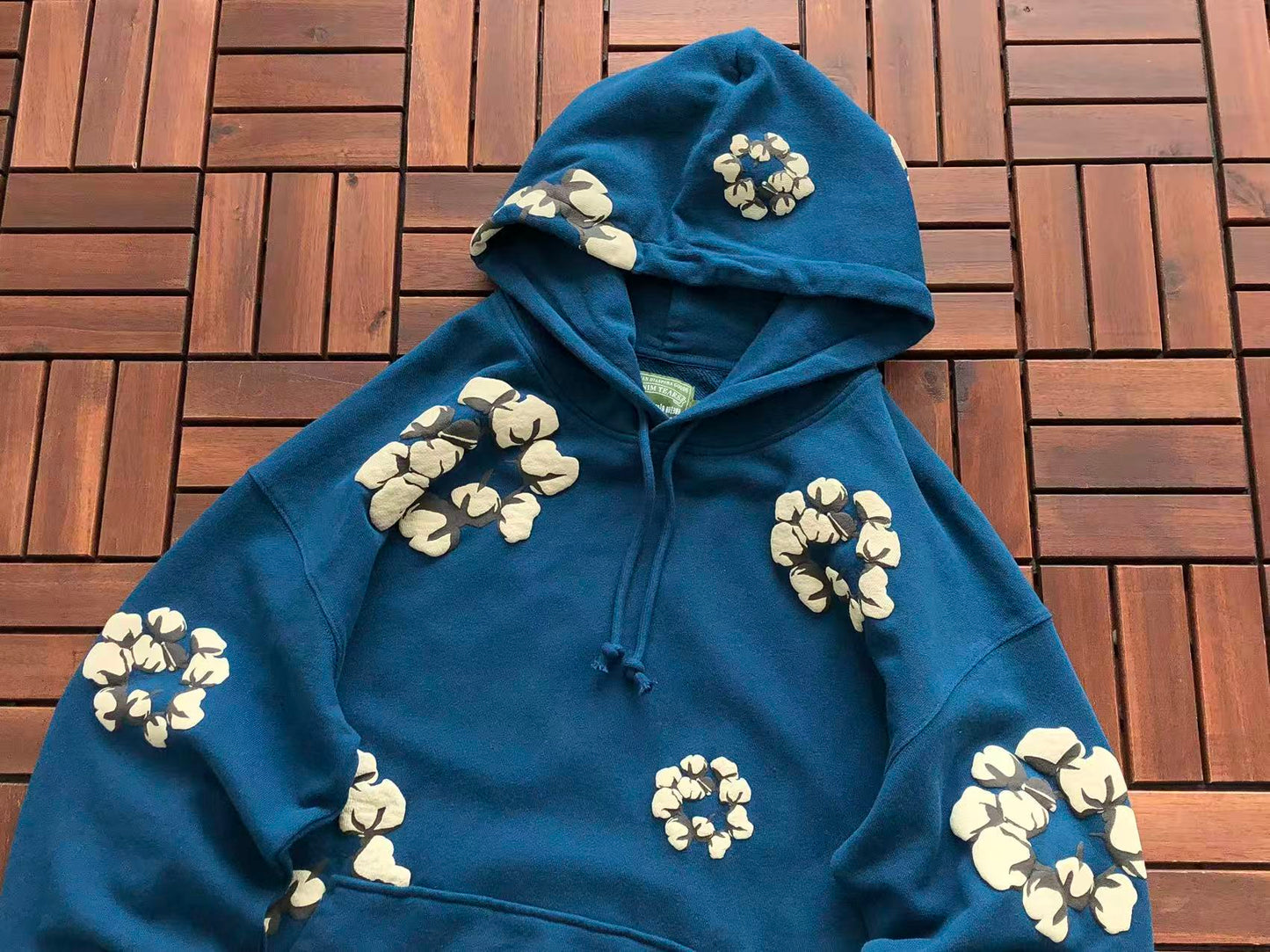 DENIM TEARS X CPFM CACTUS TEARS WREATH HOODIE