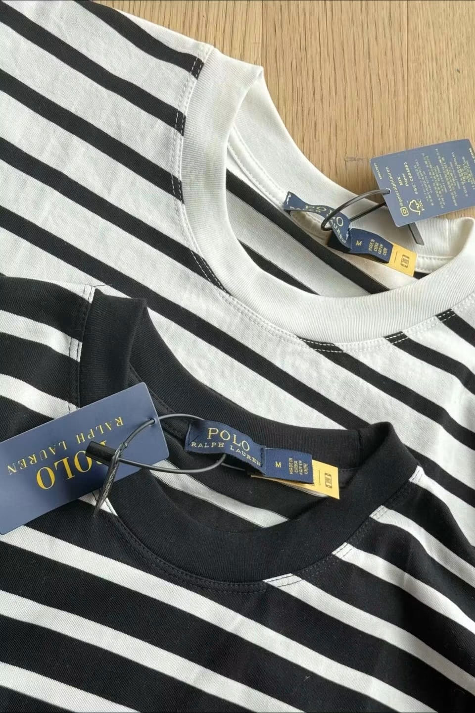 RALPH LAUREN STRIPED T-SHIRT