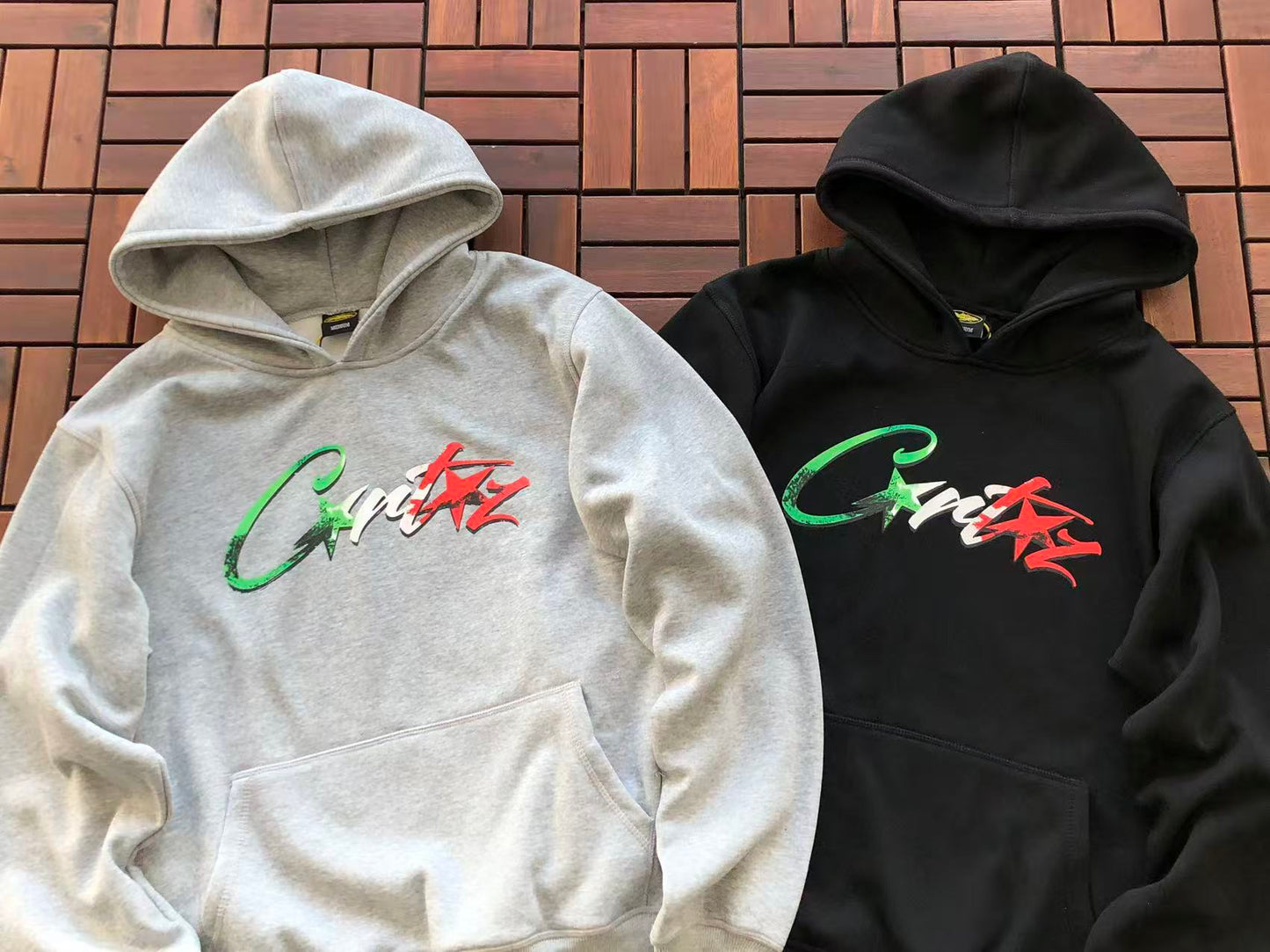 CORTEIZ SCRIPT HOODIE