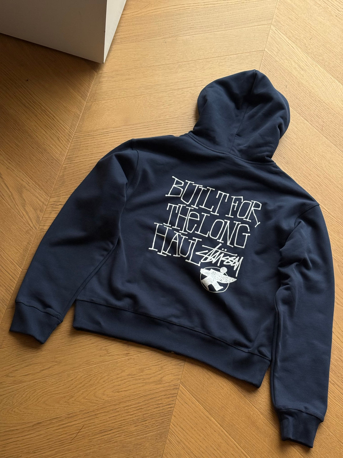 STUSSY LONG HAUL HOODIE