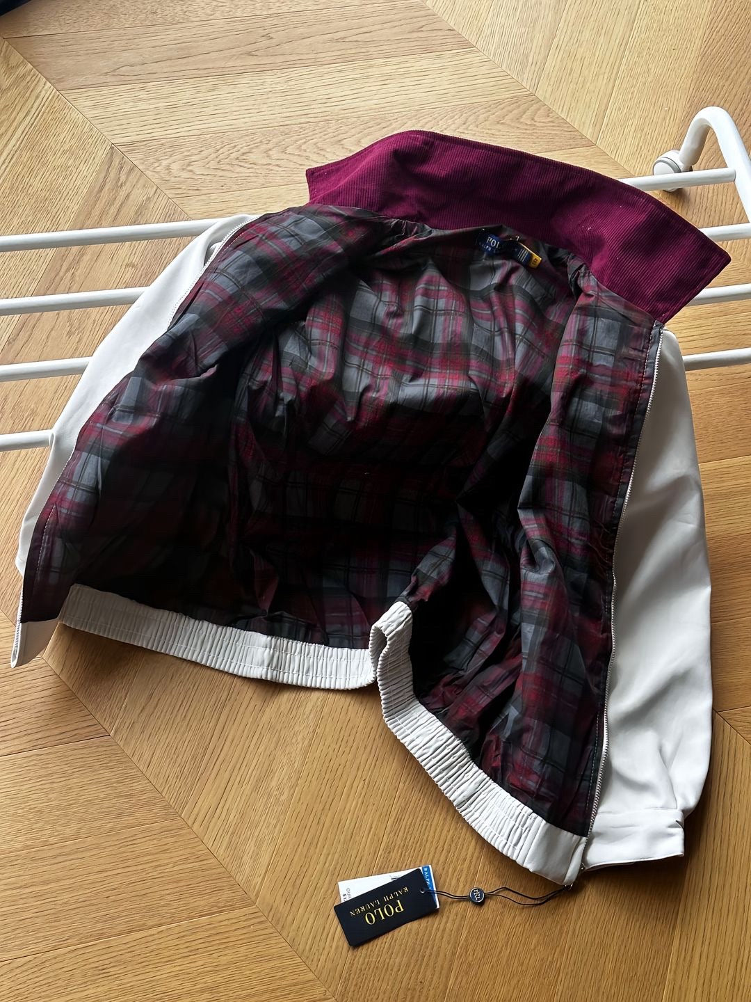 RALPH LAUREN BI-SWING JACKET