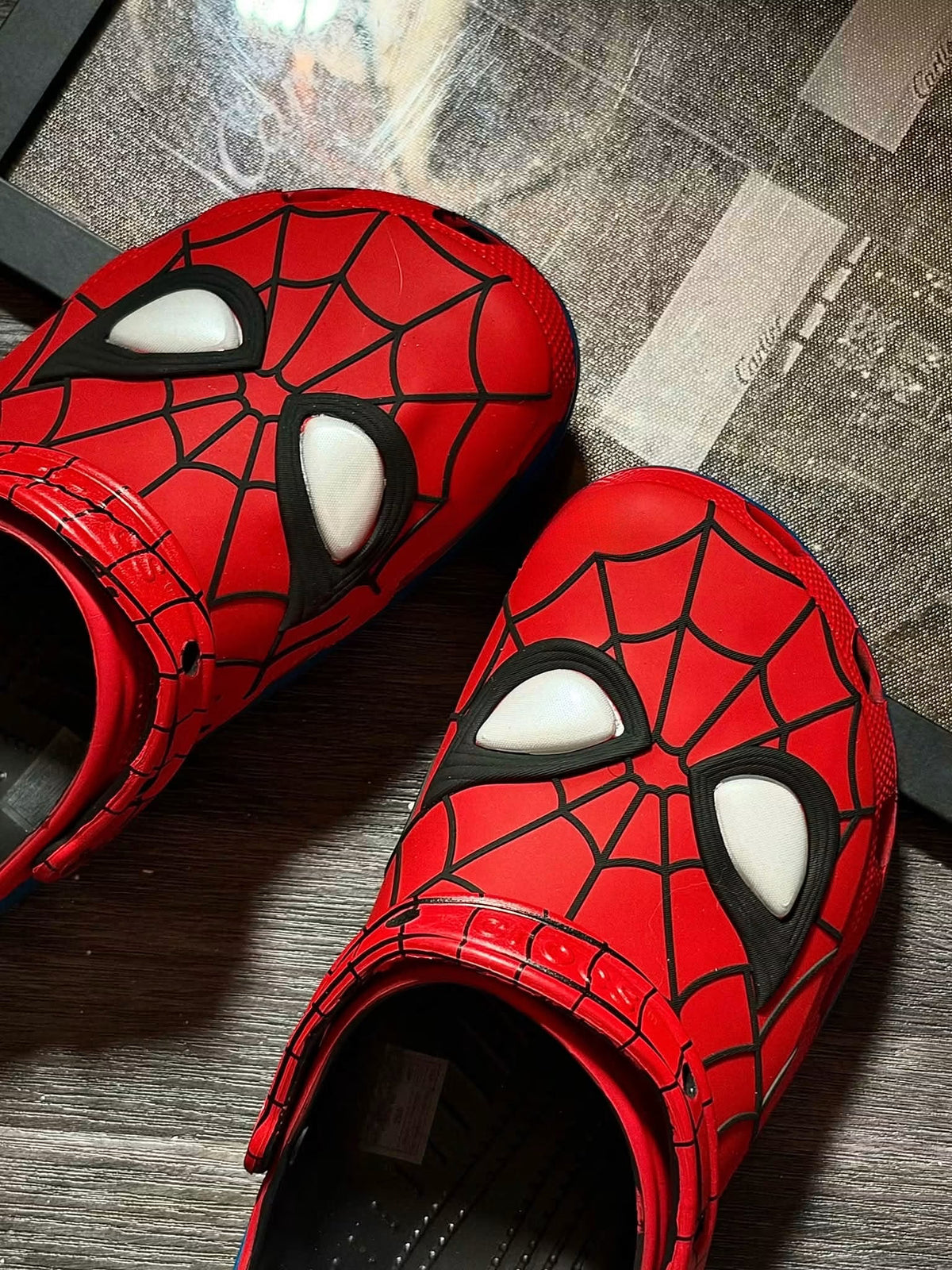 SPIDER MAN X CROCS BRANDNEW DAY