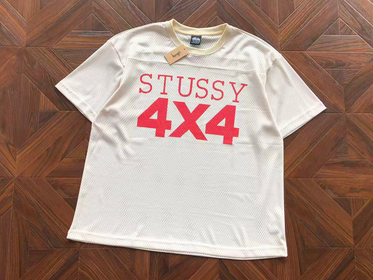 STUSSY 4X4 JERSEY
