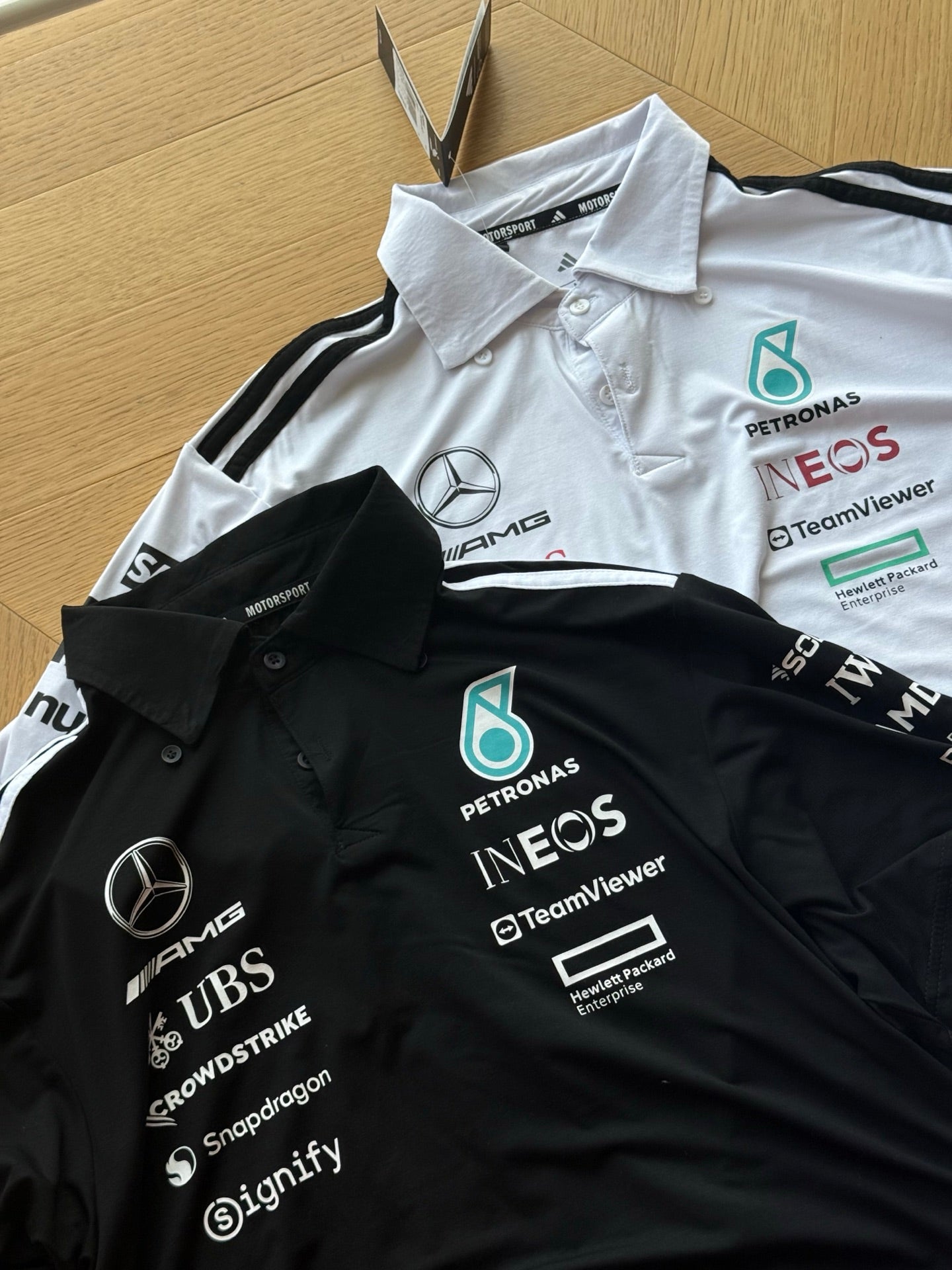 ADIDAS MERCEDES AMG PETRONAS POLO SHIRT