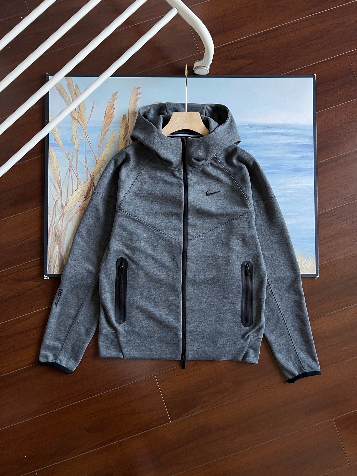 NIKE X NOCTA TECH FLEECE ZIPPED HOODIE