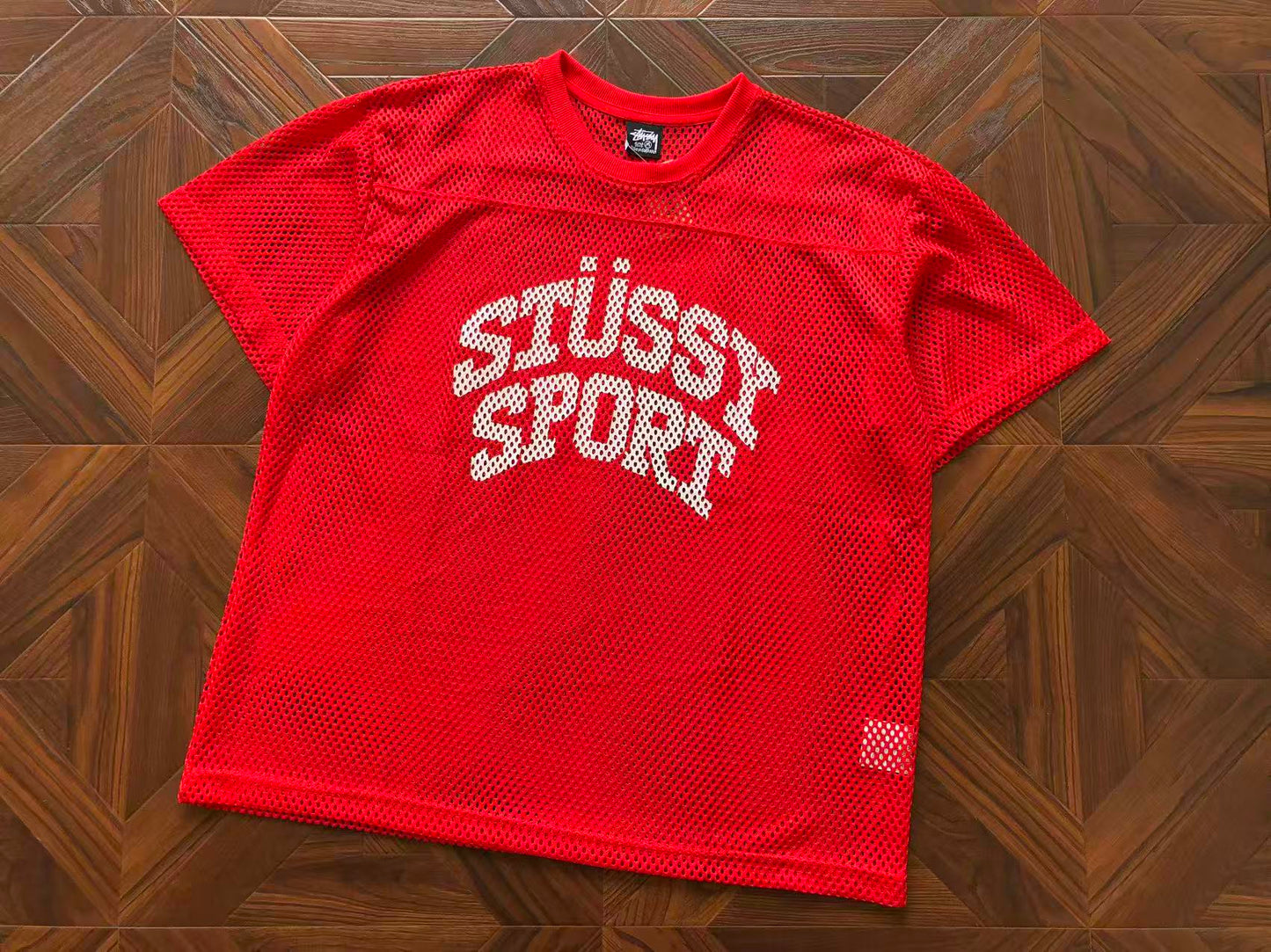 STUSSY SPORT JERSEY