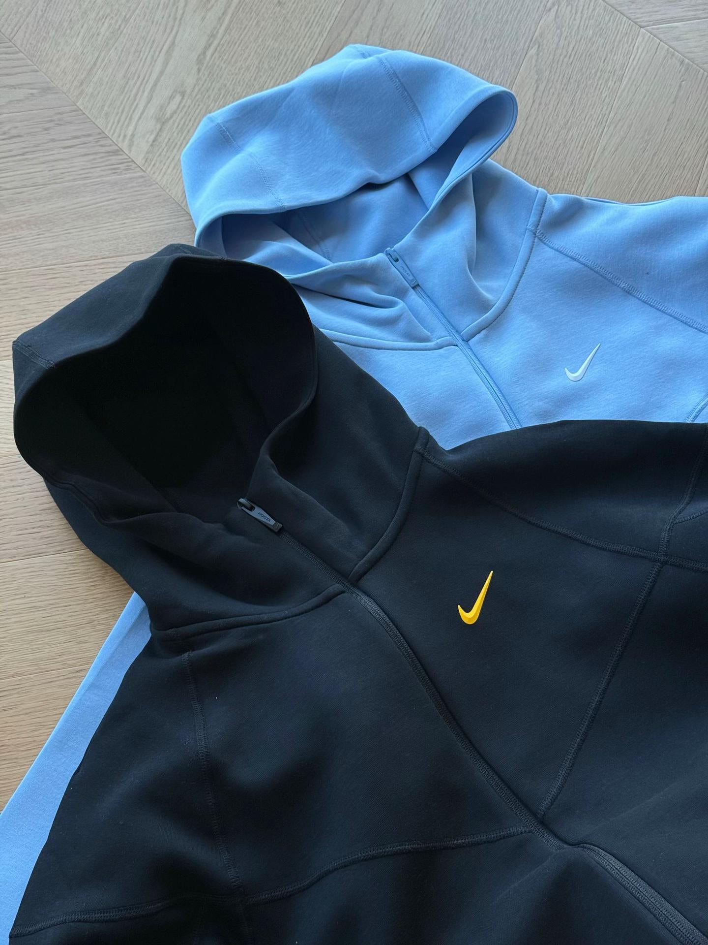NIKE X NOCTA TECH FLEECE ZIPPED HOODIE