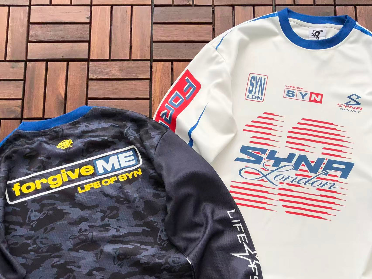 SYNA WORLD FORGIVE ME JERSEY