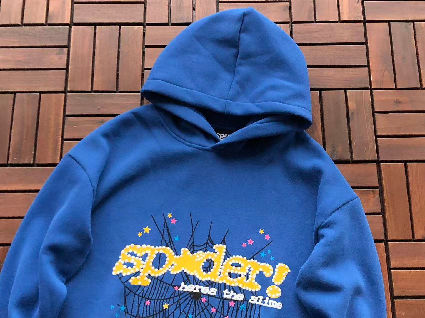 SP5DER WEB HOODIE