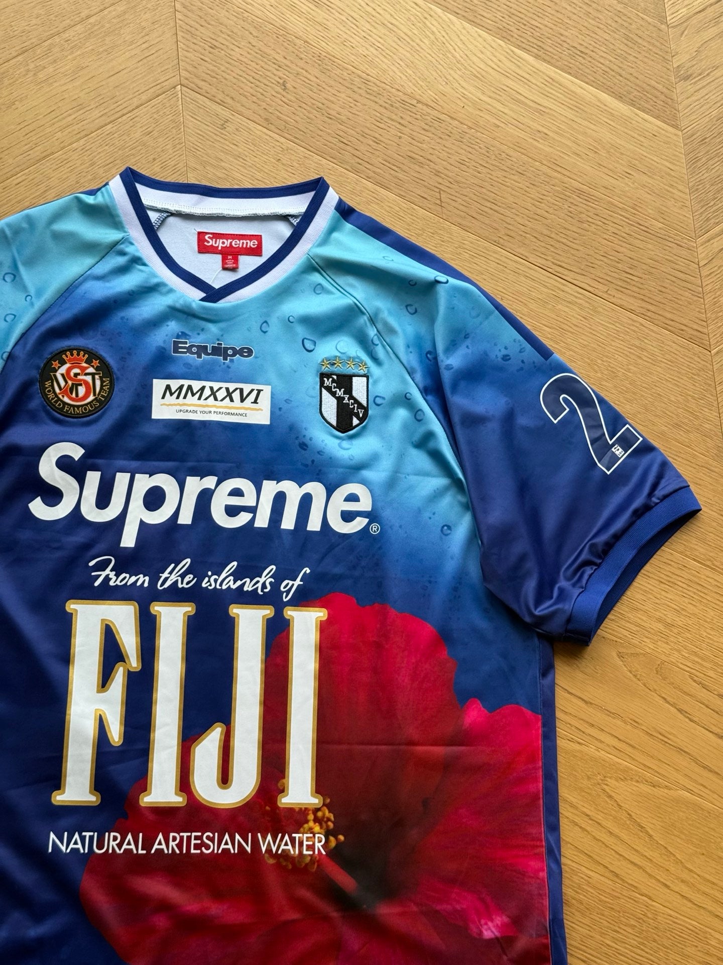 SUPREME FIJI FOOTBALL JERSEY