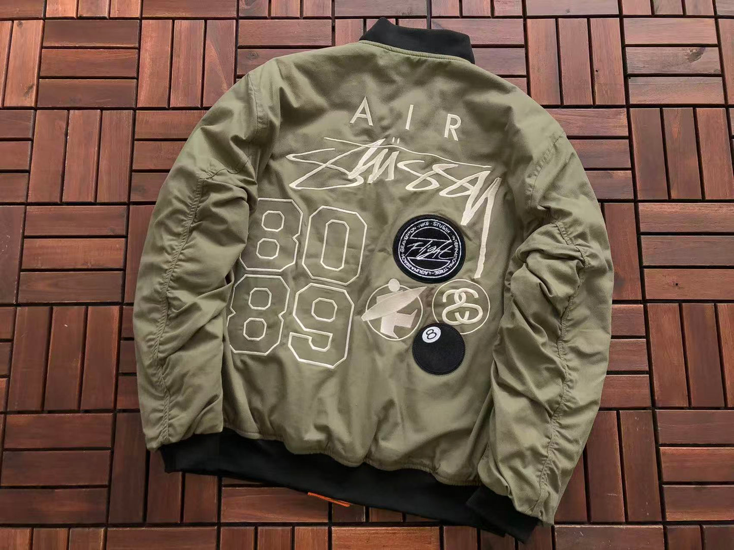 NIKE X AIR X STUSSY BOMBER JACKET