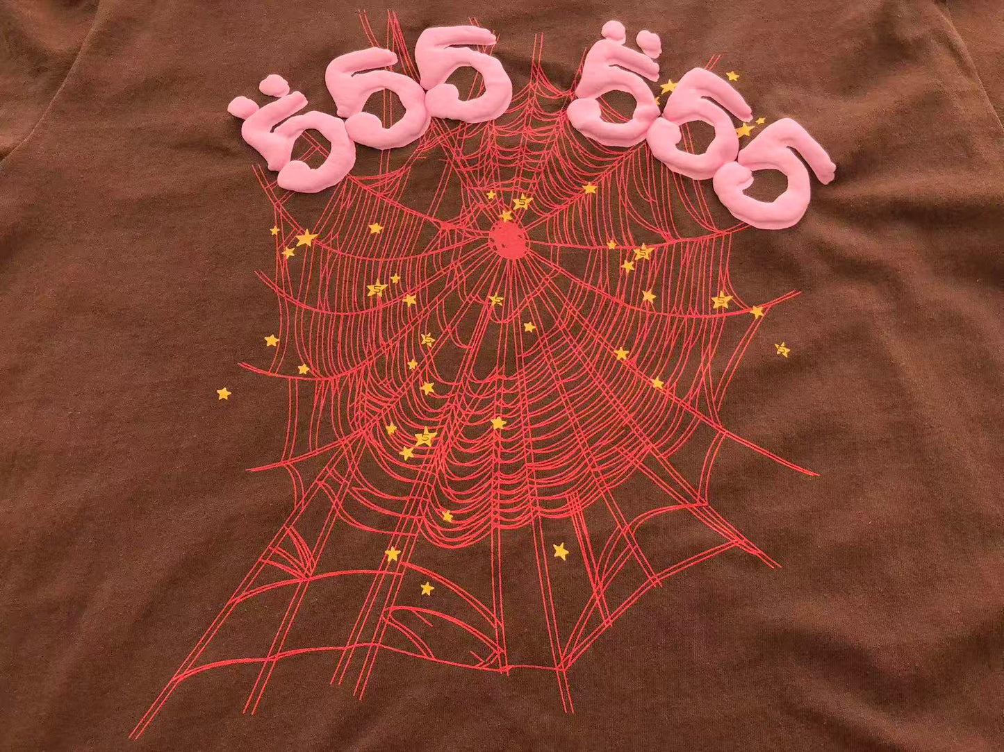 SP5DER WEB T-SHIRT