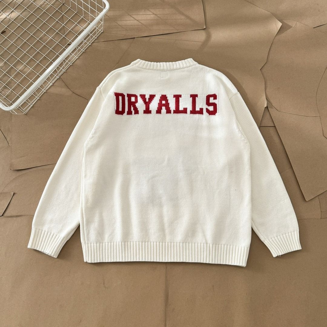 HUMAN MADE PUPPY ROUND NECK SWEATER