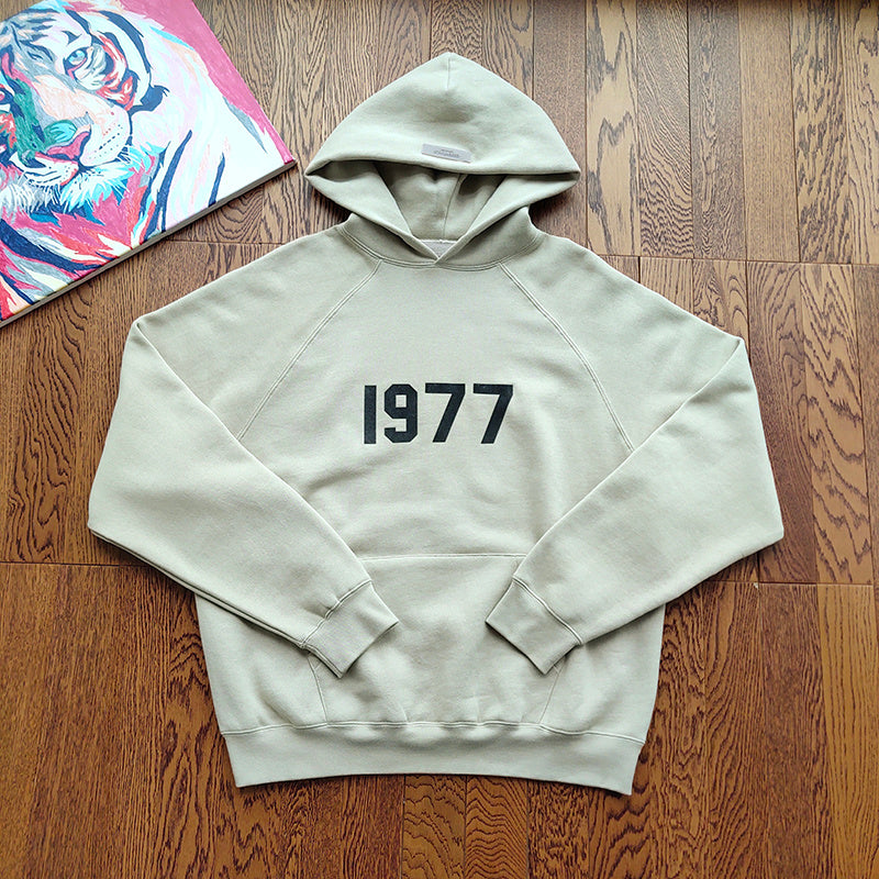 ESSENTIALS 1977 HOODIE