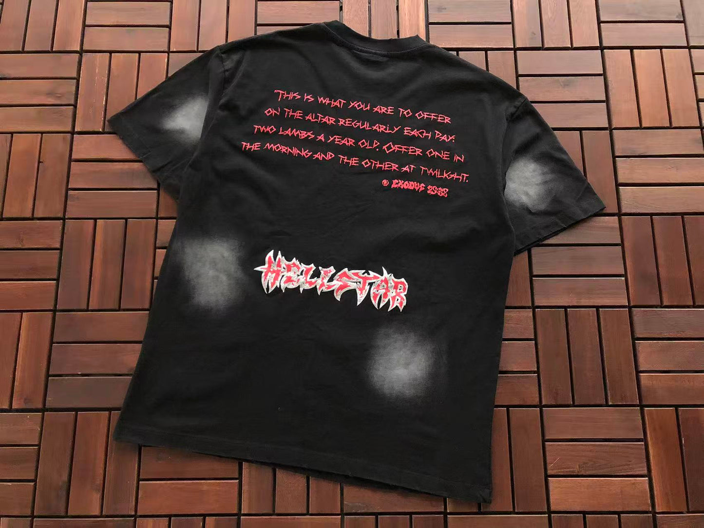 HELLSTAR “EXODUS” T-SHIRT