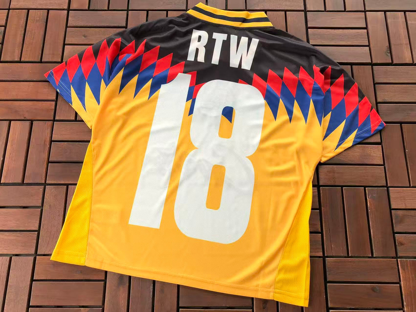 CORTEIZ AZTEC DIAMON FOOTBALL JERSEY