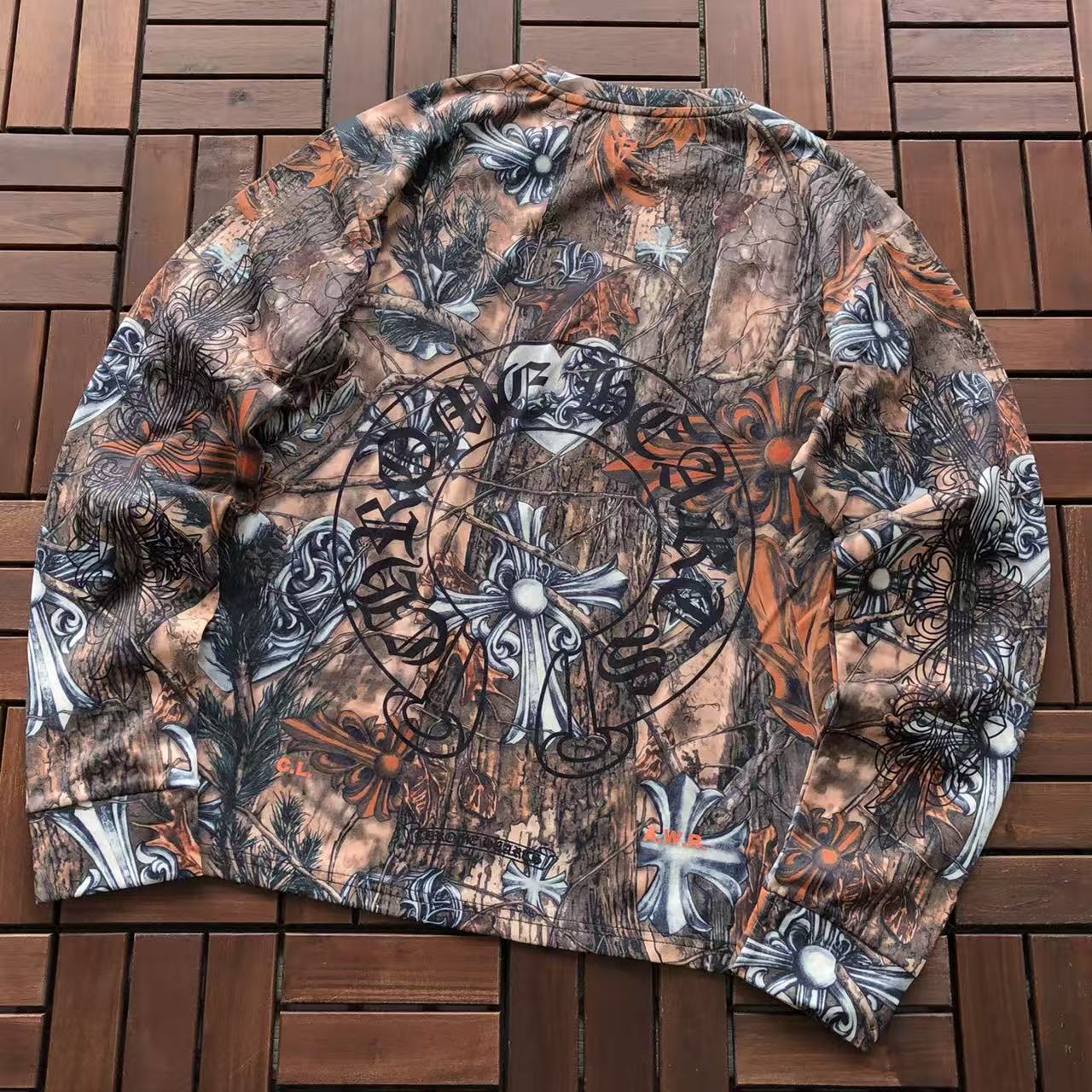 NIKE X NOCTA X CHROME HEARTS CREWNECK SWEATSHIRT