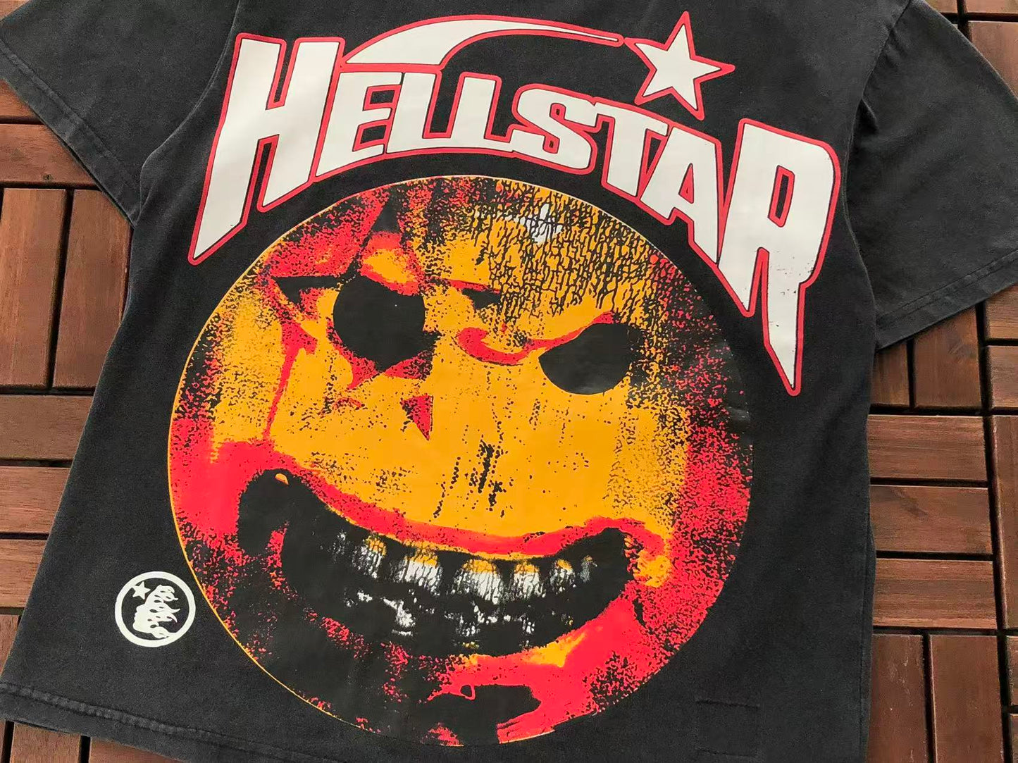 HELLSTAR “EVIL SMILE” T-SHIRT