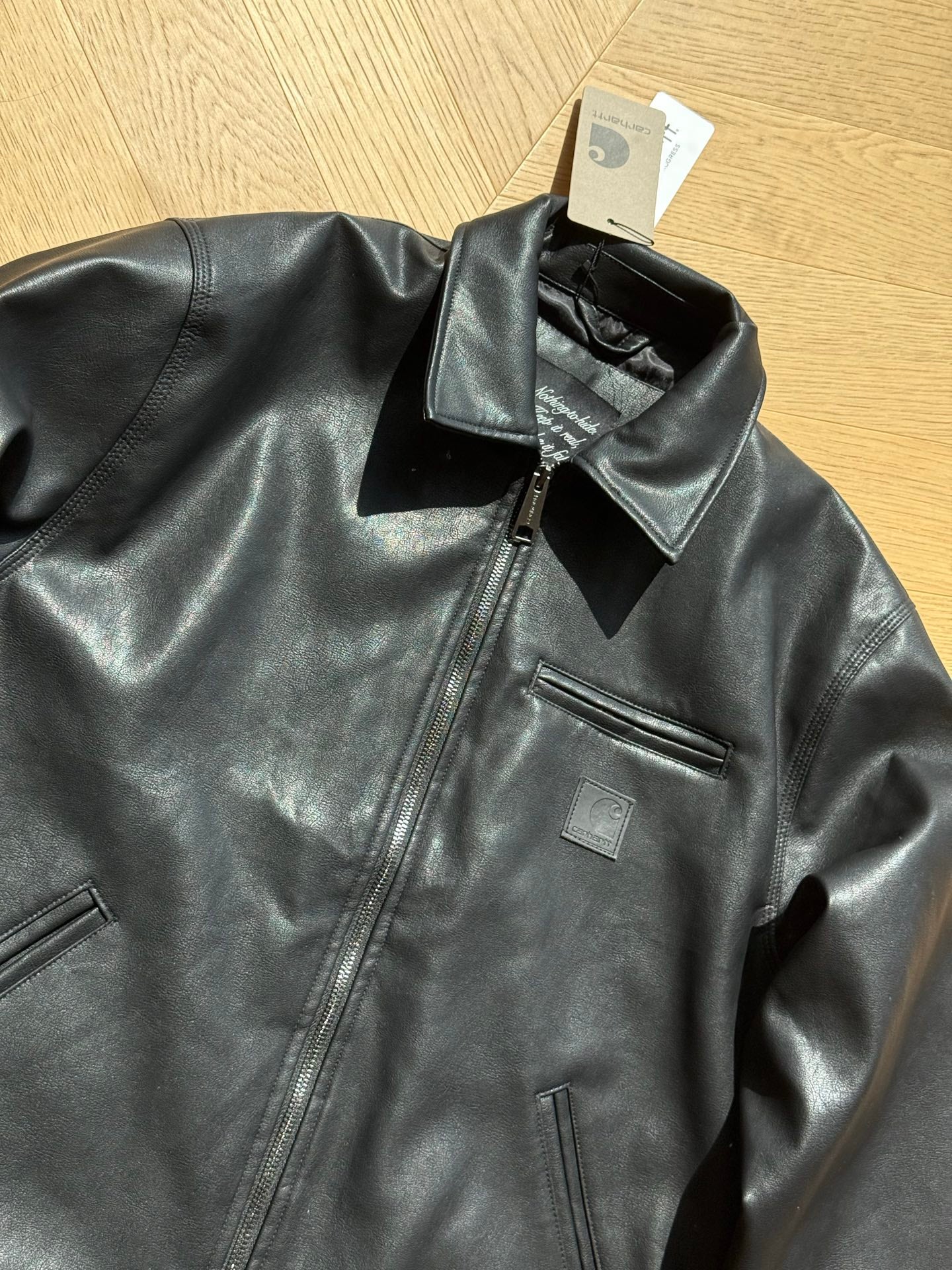 CARHARTT LEATHER JACKET