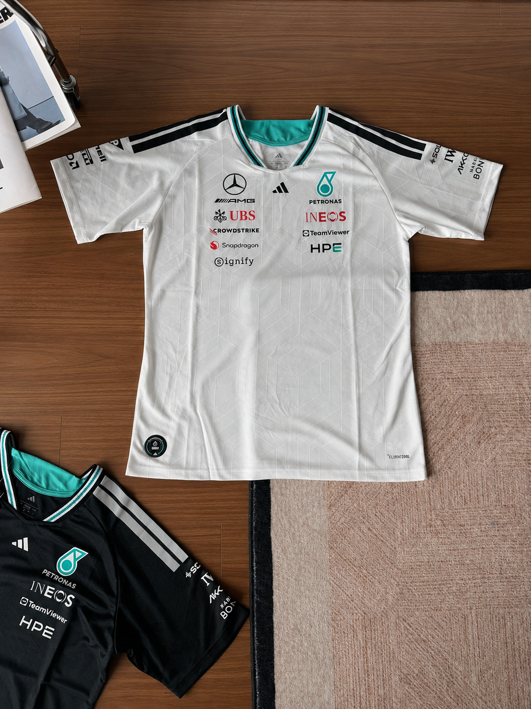 ADIDAS X MERCEDES F1 JERSEY