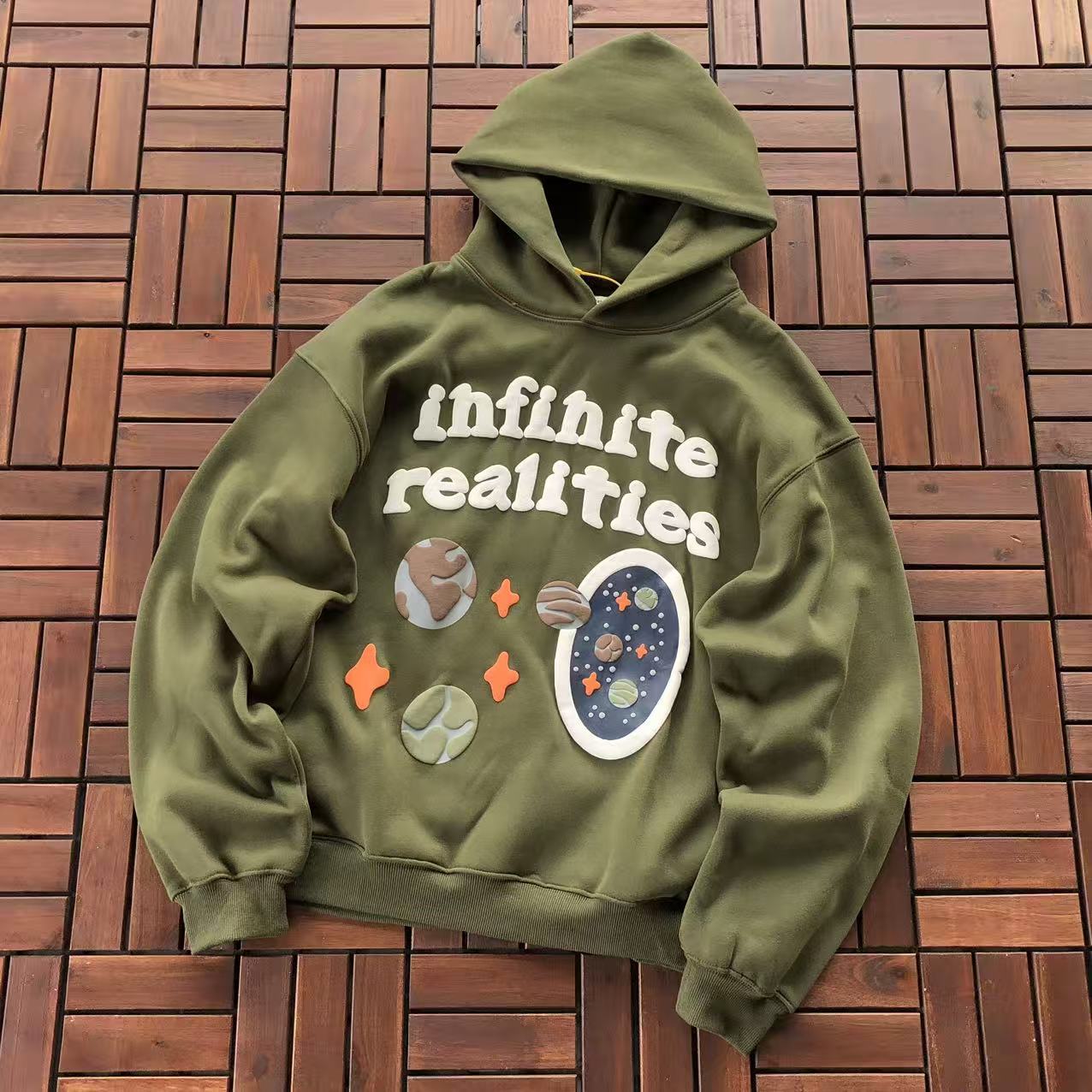 BROKEN PLANETS “INFINITE REALITIES” HOODIE