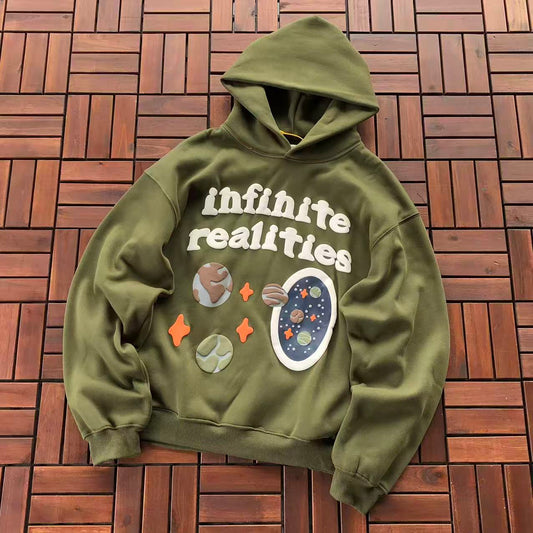 BROKEN PLANETS “INFINITE REALITIES” HOODIE