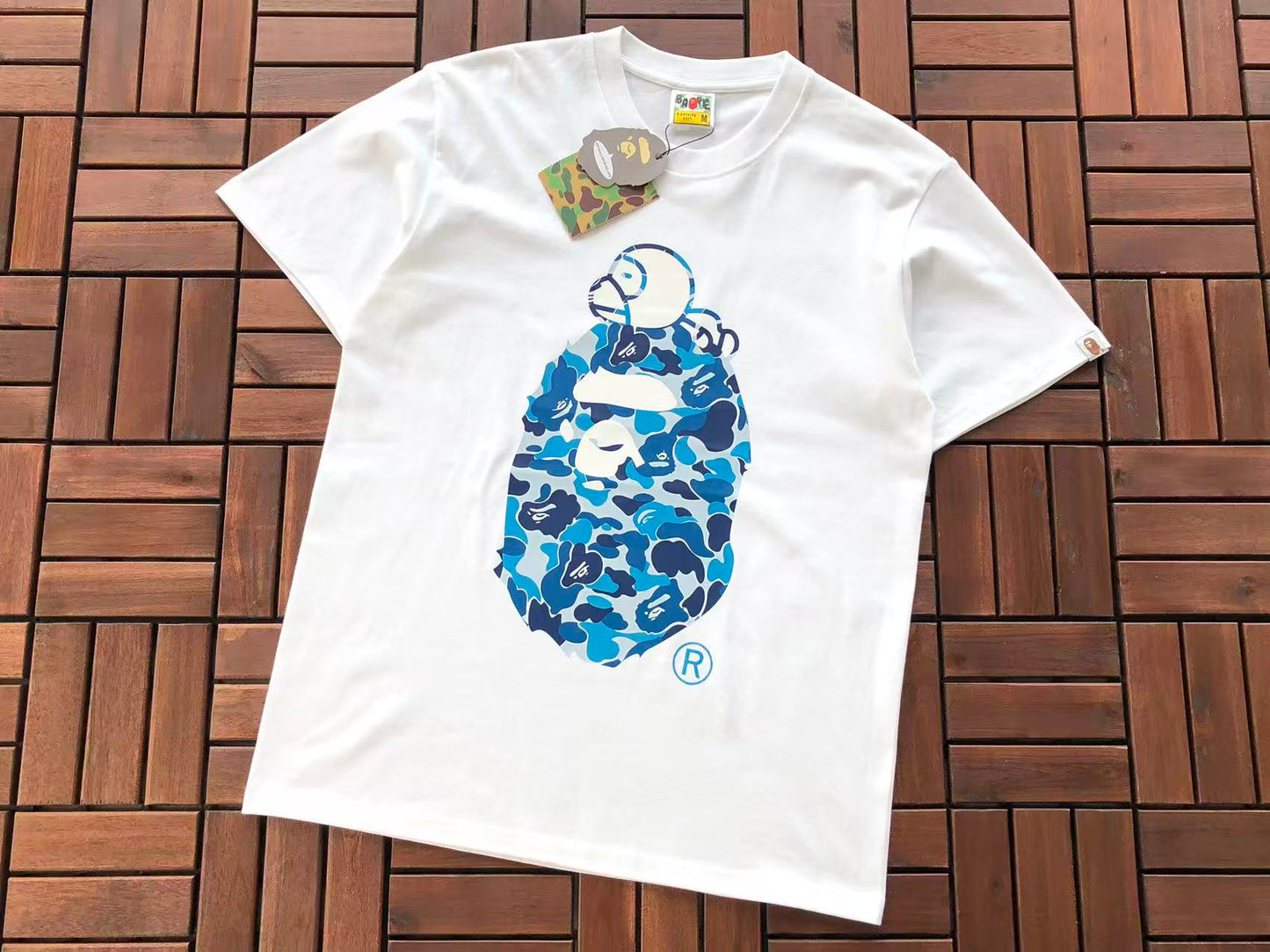 BAPE BABY MILO T-SHIRT