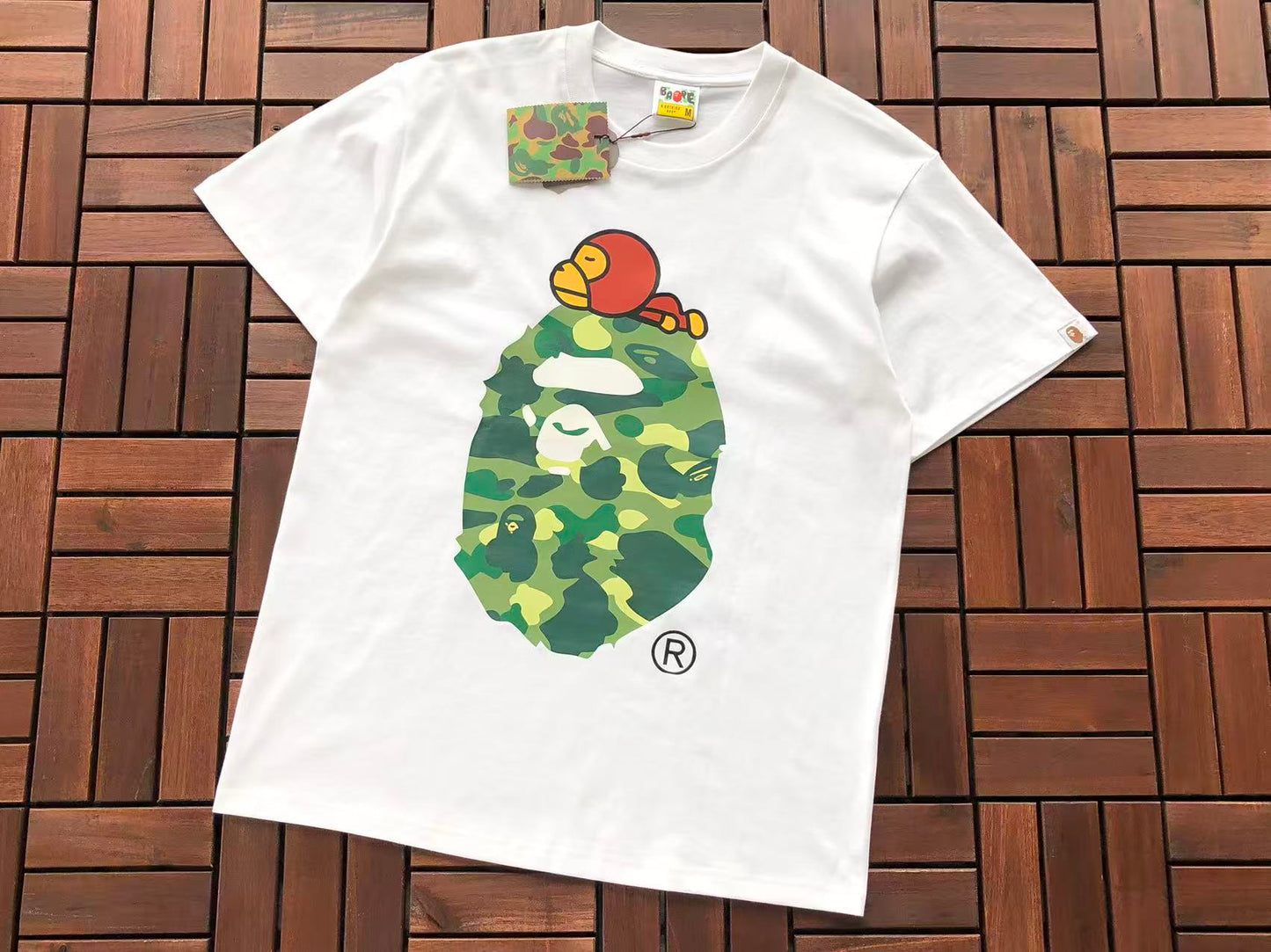 BAPE BABY MILO T-SHIRT