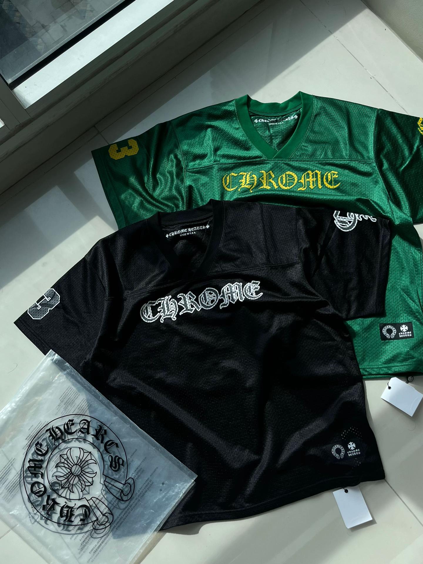 CHROME HEARTS MESH JERSEY