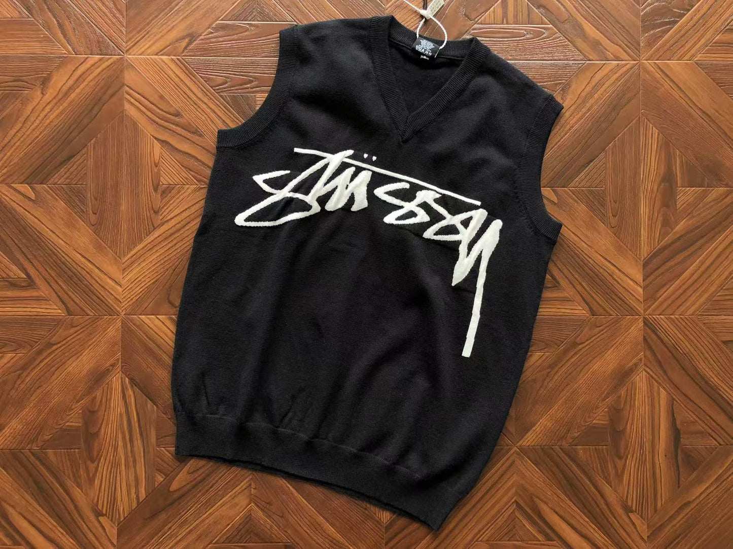 STUSSY SMOOTH STOCK KNIT VEST