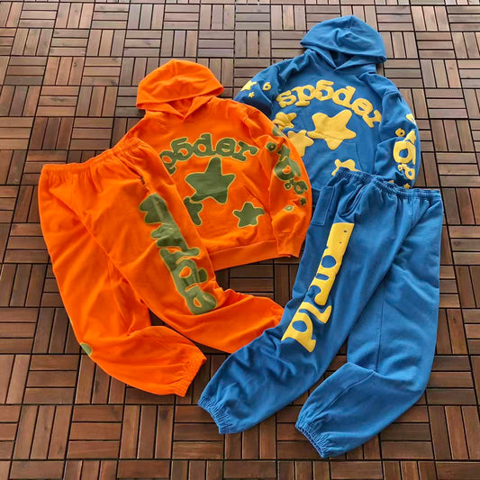 SP5DER BELUGA STAR HOODIE