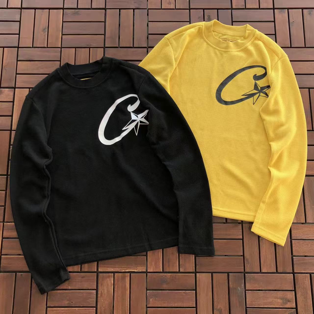 CORTEIZ WAFFLE LONG SLEEVE